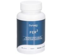DYNVEO Complexe Fer et Vitamine C : Fer3 Capsule(S) 60 pc(s)