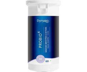 Dynveo Complexe Probiotiques Probio 4 Souches 60 Gélules