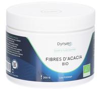 Dynveo Fibres d'acacia BIO Poudre Pour La Préparation D'Une Solution 200 g