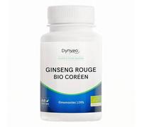 Dynveo Ginseng rouge Coréen bio 60 gélules