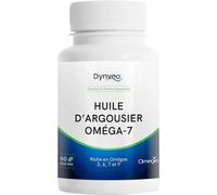Dynveo Huile D'Argousier Oméga-7 60 Capsules Végétales