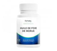 Dynveo Huile de foie de morue 60 gélules
