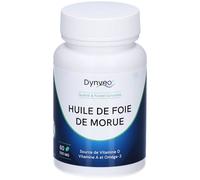 Dynveo Huile de Foie Morue 1000 mg Capsule(S) 60 pc(s)