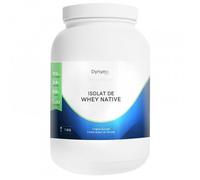 Dynveo Isolat de Whey native 1kg
