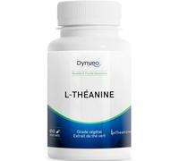 Dynveo L-Théanine Végétale Et Titrée À 40% 100mg 60 Gélules