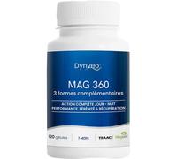 Dynveo Mag 360 3 Formes Complémentaires Pour Une Action Complète Jour-Nuit 120 Gélules