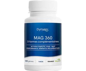 Dynveo Mag 360 3 Formes Complémentaires Pour Une Action Complète Jour-Nuit 120 Gélules