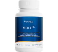 Dynveo Multivitamines Multi27 60 Gélules