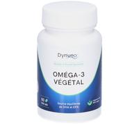 Dynveo Oméga-3 Végétal - Source équilibrée de DHA et EPA Capsule(S) 60 pc(s)