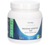 Dynveo Protéines végétales bio Poudre Pour La Préparation D'Une Solution 500 g