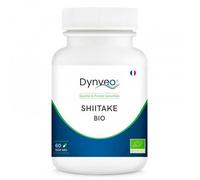 Dynveo Shiitaké bio 60 gélules