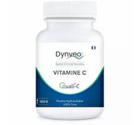 Dynveo Vitamine C pure en poudre hydrosoluble 100g