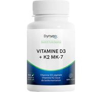 Dynveo Vitamine D3 + K2 MK-7 60 Gélules