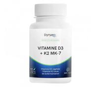 Dynveo Vitamine D3 K2 MK7 60 gélules