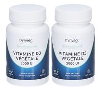 DYNVEO Vitamine D3 Végétale 1000 UI Capsule(S) 2x60 pc(s)