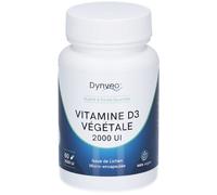 DYNVEO Vitamine D3 Végétale 2000 UI Capsule(S) 60 pc(s)