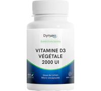 Dynveo Vitamine D3 Végétale 2000UI 60 Gélules