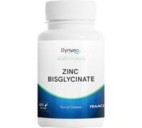 Dynveo Zinc Bisglycinate 60 Gélules