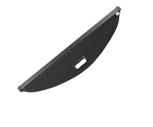 DYOG Auto Cargo Cache Bagages Housse Colis Cache-Bagages Arrière pour Model Y Rideau De Séparation Rétractable pour Préserver L'intimité L'intérieur La Voiture(Canvas)