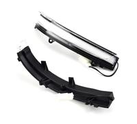 DYOG Clignotant Dynamique LED Rétroviseur Indicateur Répéteur Lumière Pour VW Pour Jetta Mk6 SE Pour GOL Pour Geracao 6/7/8 Fox Xtrem Répétiteur Rétroviseur LED(Dynamic-Crystal)