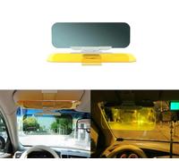 DYOG Extension Pare Soleil Voiture pour Nissan Terra/Terrano/X-Trail/Xterra/President/Primera/Sentra/Teana, Anti-éblouissement 2 en 1 Anti-UV Pare-Brise de Véhicule Pliable Accessoire