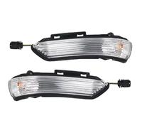 DYOG Feux De Voiture Lampe Clignotant Rétroviseur Arrière Gauche Droite Pour SAIC Pour MG Pour ZS Pour RX3 2017-2021 Signalisation Latéral Accessoires Répétiteur Rétroviseur LED(Left and Right)