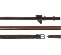 Dy'on Working Collection Rênes en caoutchouc Marron - Full/WB