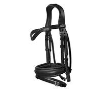 Dy'on Bridon Dressage Crank Flash Medium - Black - COB