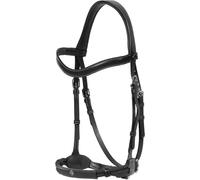 Dy'on Bridon sans mors Bitless Bridle Braun Full