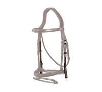 Dy'on Cheekpieces New English Collection - Marron - Taille Full (21cm)