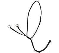 Dy'on D-Collection - Collier de Chasse Coulissant, Pur Sang - Noir