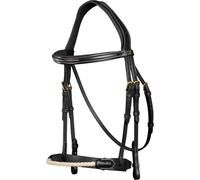 Dyon D-Collection Rope Noseband Bridon avec muserolle tricotée
