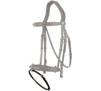 Dy'on D-Collection - Sangle de Blocage 3/8'', Pur Sang - Marron