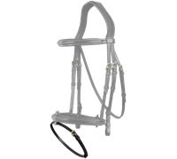 Dy'on D-Collection - Sangle de Blocage 3/8'', Pur Sang - Noir