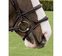 Bonnet court pour cheval anti-bruit Kentucky Horsewear Wellington Rose Full