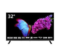 DYON Enter 32 Pro X2 80 cm (32 pouces) TV (Triple Tuner (DVB-C/-S2/-T2), Mode Hôtel, USB Media Play.) [Modèle 2022], Noir