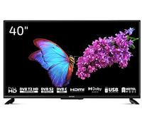 Radio Dyon Enter 40 Pro X2 Téléviseur LED 100.3 cm 40 pouces CEE G (A - G) DVB-T2, DVB-C, DVB-S, Full HD, CI+ noir