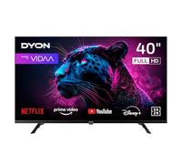 DYON Movie Smart TV 40 VX-2-40" Full HD Smart TV avec triple tuner HD (DVB-C/-S2/-T2), App Store, Prime Video, Netflix, YouTube, DAZN, Disney+, waipu.tv, mode hôtel