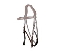 Dy'on Muserolle Hackamore Nec Brun - cheval