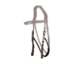 Dy'on Muserolle Hackamore Nec Brun - cheval