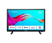 Dyon SMART 24 VX Téléviseur LED 60 cm 24 pouces CEE F (A - G) DVB-T2, DVB-C, DVB-S2, HD ready, Smart TV, Wi-Fi, CI+ noir