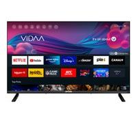 DYON Smart 32 VX Téléviseur 80 cm (32 pouces) (HD Smart TV, HD Triple Tuner (DVB-C/-S2/-T2), App Store, Prime Video, Netflix, YouTube, DAZN, Disney+), Noir
