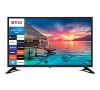 Dyon DYON Smart 32 XT Téléviseur LED 80 cm 31.5 pouces CEE 2021 F (A - G) DVB-T2, DVB-C, DVB-S, HD ready, Smart TV, Wi-Fi, CI+ noir