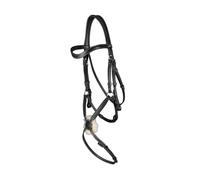 Dy'on Trense Working Collection Muserolle mexicaine - Cob/VB - Noir