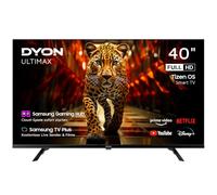 DYON ULTIMAX 40F-TI Téléviseur, 40", Full HD, avec Tizen OS, Triple Tuner (DVB-C/-S2/-T2), Samsung Smart & Gaming Hub, Prime Video, Netflix, Disney+, 2025