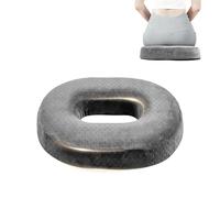 DYOUen Coussin orthopédique gonflable pour bureau, voiture, canapé, chaise de bureau, aide en cas d'hémorroïdes, de douleurs discales, de coccyx, de douleur, de circulation sanguine (éponge)