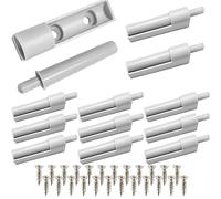 DYOUen Lot de 12 amortisseurs de porte de meubles - Pour armoires de cuisine et armoires