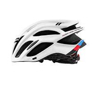 DYOYO Casque de Velo avec Filet Anti-Insectes,Casque de Vélo VTT Léger Réglable avec Détachable Visière,Protection Sécurité Réglable,Activités Extérieures pour Hommes Femmes 52-56cm