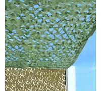 DYPJHEO Filet de Camouflage - 3D Vert de Feuilles, Pare-Soleil Rideau clôture auvent Maille Camouflage, pour décoration d'ombre Patio Camping Jardin Ferme Voiture fête cachée(7x5 m (22.9x16.4 ft))