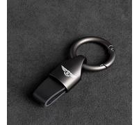 DYQCD 1 Pièce Porte-Clés De Voiture pour Bentley Mulsanne Bentayga PHEV GT Porte-clés Logo Voiture Porte-Badge Mousqueton Porte Clé Accessoires Voiture